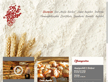 Tablet Screenshot of heissebaecker.de
